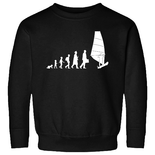 Windsurfing Evolution Sweatshirts