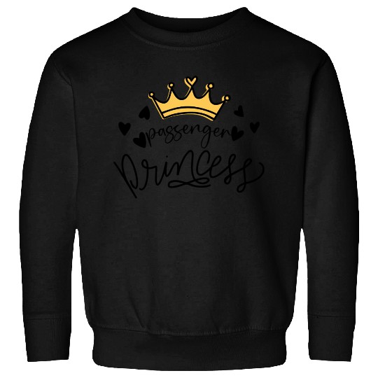 Passenger Princess Sweatshirts