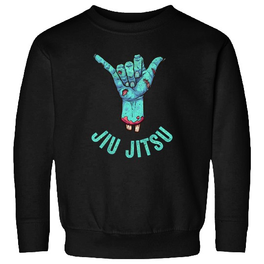 Brazilian Jiu-Jitsu Bjj Sweatshirts Hang Loose