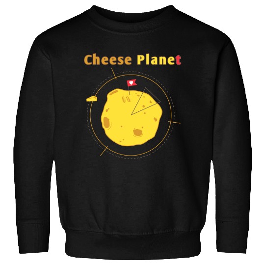 Gorgonzola Galaxy Sweatshirts