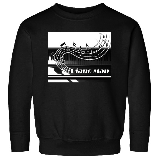 Piano Man Sweatshirts