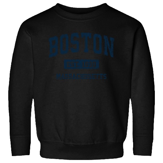 Boston Massachusetts Ma Vintage Athletic Sweatshirts