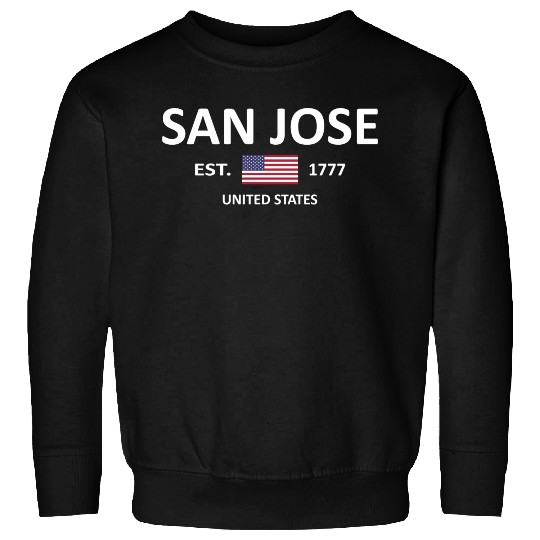 San Jose Sweatshirts