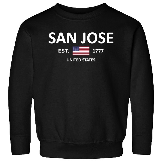San Jose Sweatshirts