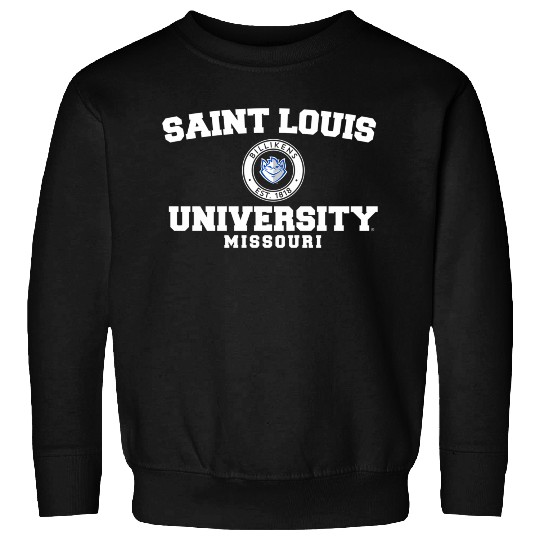 Saint Louis Slu Billikens Circle Sweatshirts