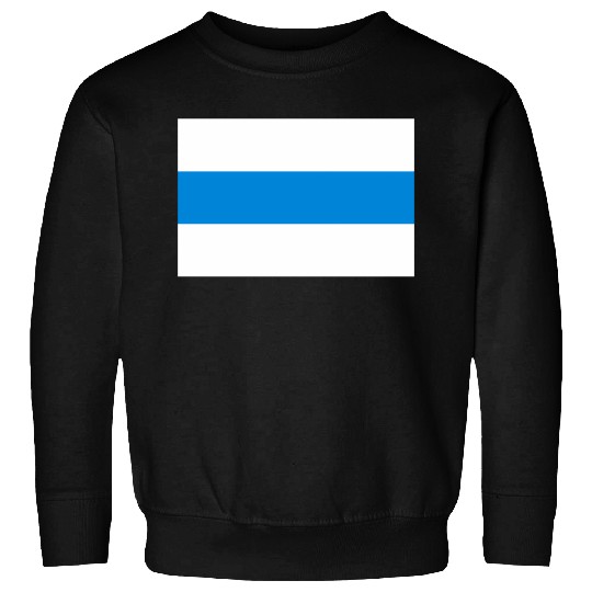 New Russia Flag White Blue White Sweatshirts