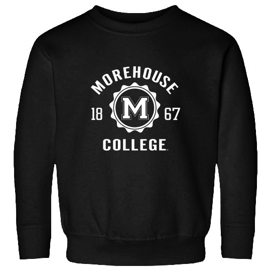 Morehouse Maroon Tigers Stamp Logo Officially Lice Sweatshirts