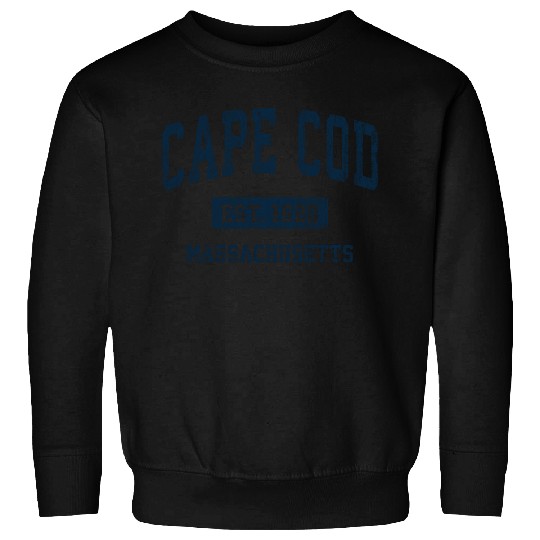 Cape Cod Massachusetts Ma Vintage Athletic Sweatshirts
