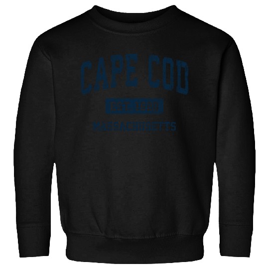 Cape Cod Massachusetts Ma Vintage Athletic Sweatshirts