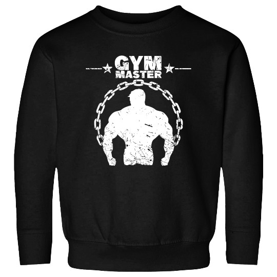 Gym master white Sweatshirts
