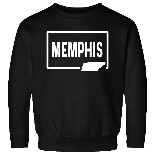 Memphis Tennessee Tn - Home Hometown Vacation Sweatshirts