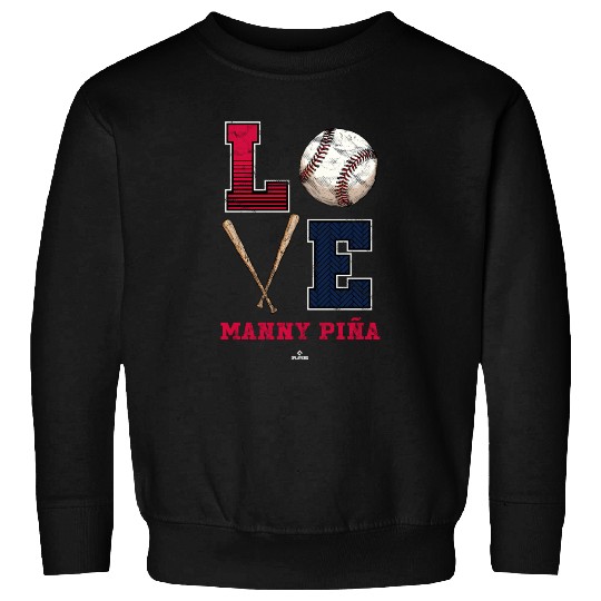 Love Ny A Ny A Atlanta Mlbpa Sweatshirts