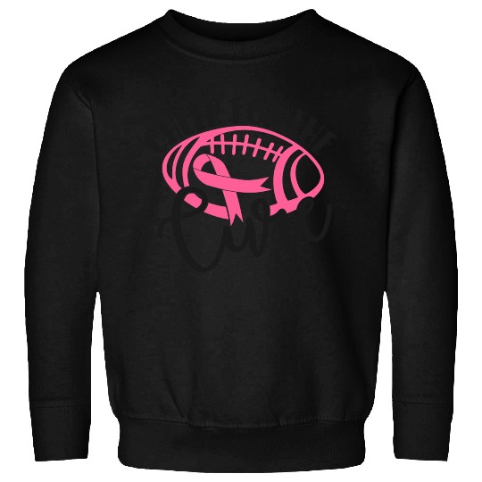 Cheer For The Cure Pink Breast Cancer Awareness Sweatshirts