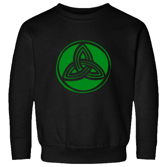 Irish Celtic Cross Trinity Knot St Patrick'S Day Sweatshirts