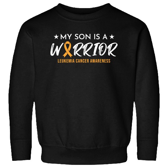 Son Warrior Leukemia Cancer Sweatshirts