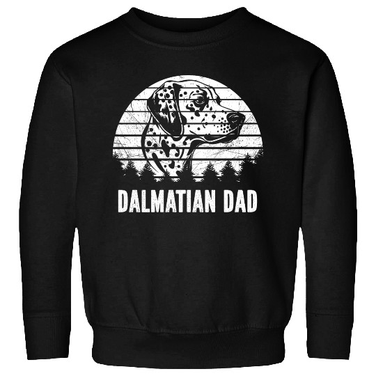 Dalmatian DAD Sweatshirts