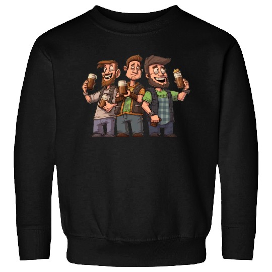 Brew Crew: Unleashing the Beer Gang's Spirit Sweatshirts