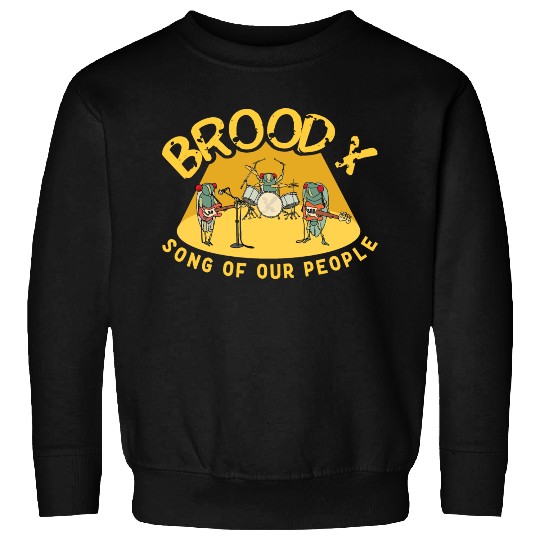 Cicada Brood X Cicada Invasion Cicada Song Tour Sweatshirts