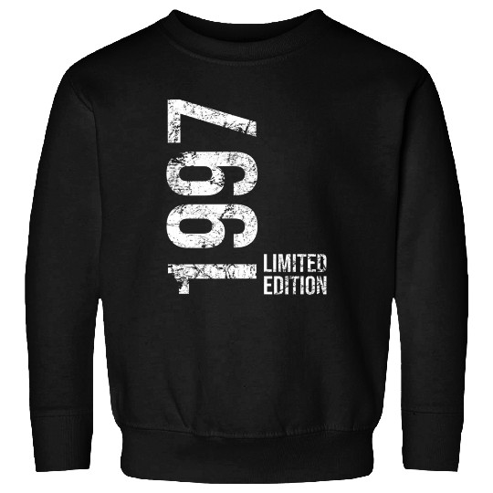 26Th 26 Years Wo Retro Vintage 1997 Sweatshirts