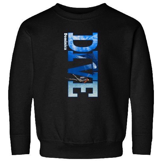 Dive Domia Scuba Diving Snorkeling Sweatshirts