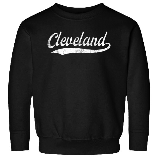 Vintage Cleveland Ohio Distressed Sweatshirts
