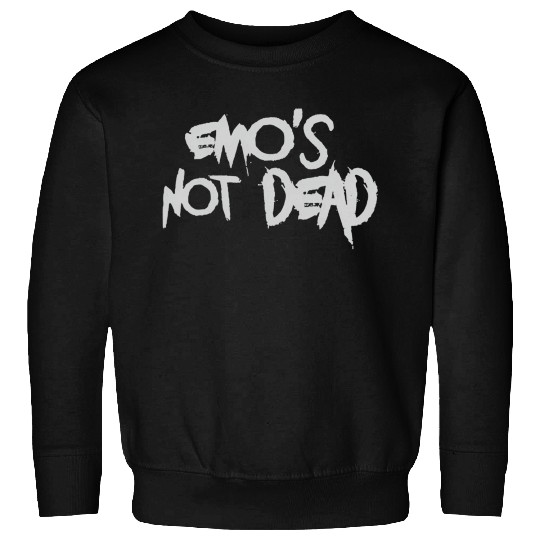 Emo Is Not Dead Essential Sweatshirts