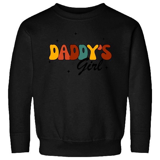 Daddy's Girl,Daddy baby girl clothes, father's day Sweatshirts