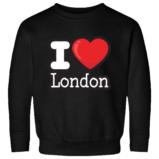 I love London Sweatshirts