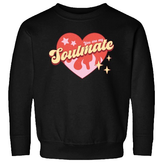 Soulmate heart valentine sublimation trending Sweatshirts