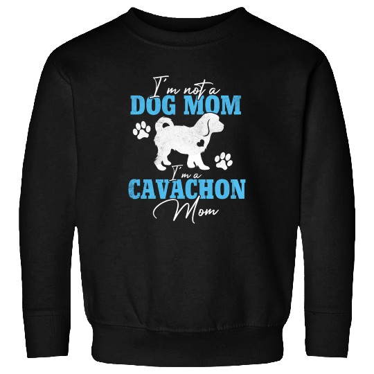 Cavachon Mom Dog For Dog Mom Mother'S Day Sweatshirts