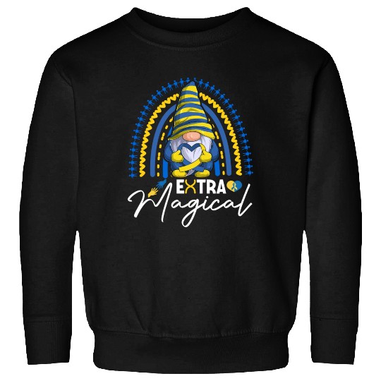 Down Syndrome Awareness Day March 21 Extra Magical Sweatshirts