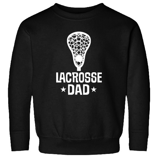 Lacrosse Dad Sweatshirts