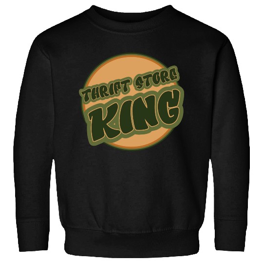 Thrift Store King natural Sweatshirts