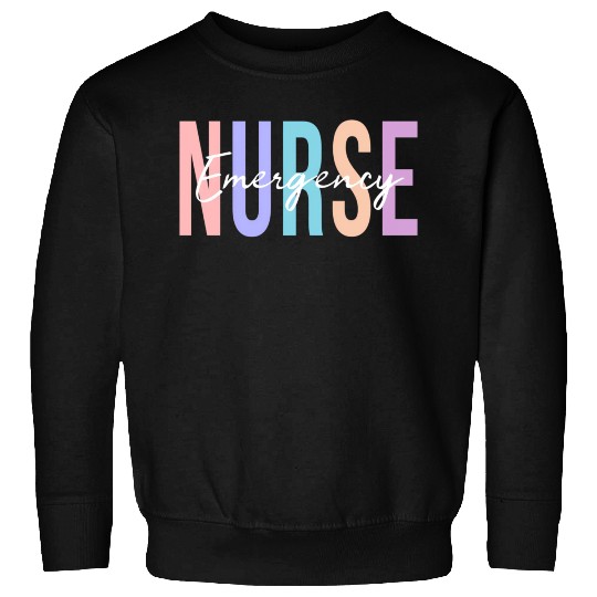 Er Nurse Emergency Room Nurse Registered Nurse Sweatshirts