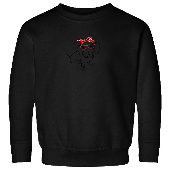 Dachshund Mama Sweatshirts