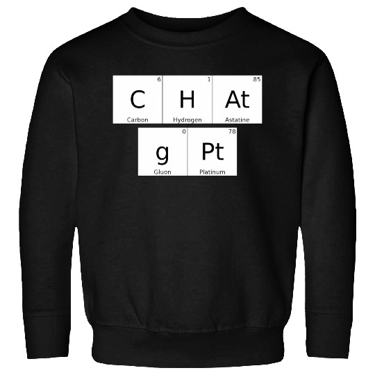 C Gpt Computer Aiificial Intelligence Data Sweatshirts
