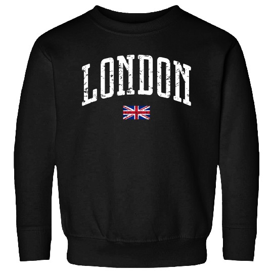 London Flag City Sweatshirts