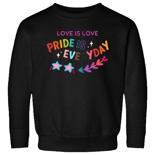 LGBT Pride Gay and Lesbian Mardi Gras Sweatshirts