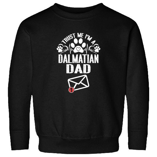 Vintage Dalmatian Dad Sweatshirts