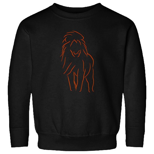 Lion King Of The Sweatshirts