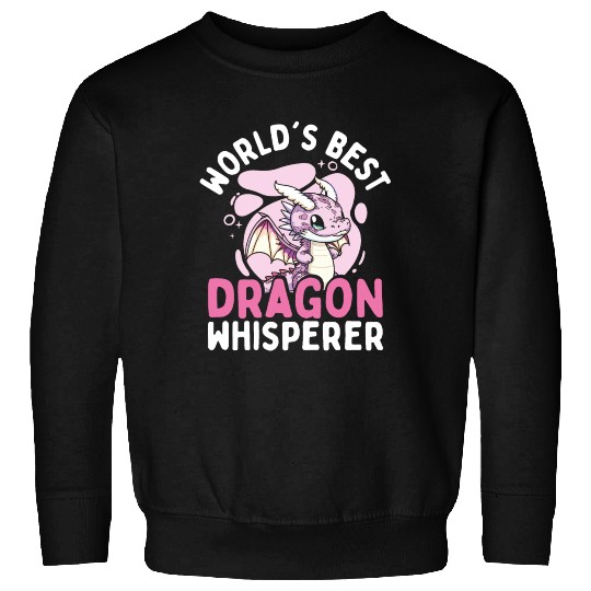 Worlds best dragon whisperer Sweatshirts