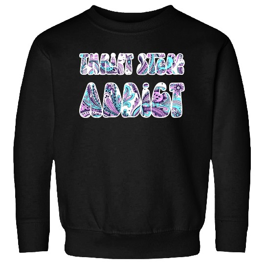 Thrift Store Addict paisley Sweatshirts