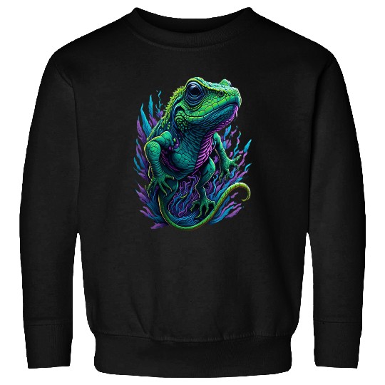 Neon Lizard Colourful Sweatshirts