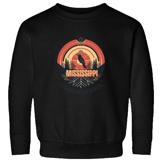 Mississippi vibes Sweatshirts