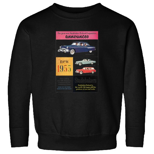 STUDEBAKER PACKARD 1950s AD PRESIDENT COMMANDER Sweatshirts