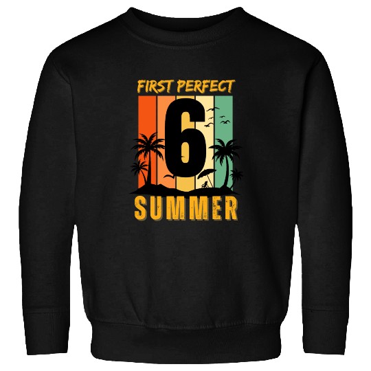 First perfect (number) summer version 2 Sweatshirts