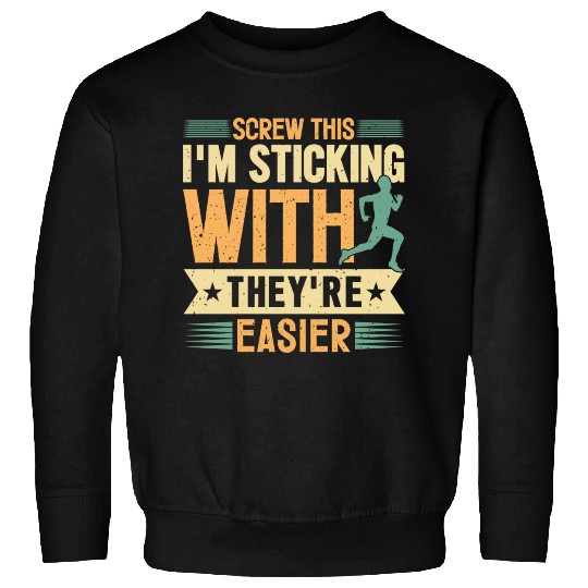 Triathlon Swimming Cycling Running Sweatshirts