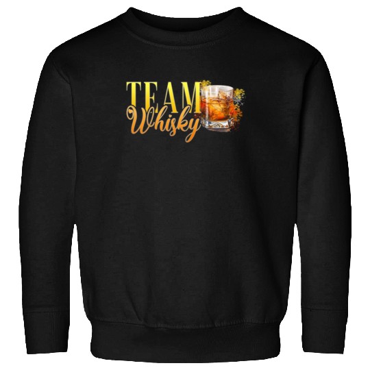 Team Whisky Stag Party Women Bartender Sweatshirts