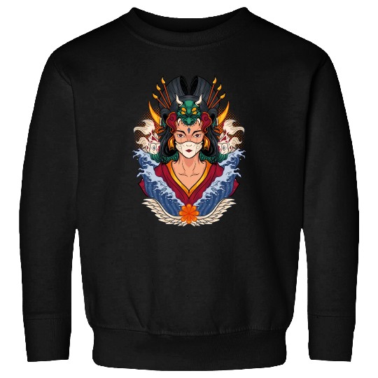 Kimono Geisha Sweatshirts
