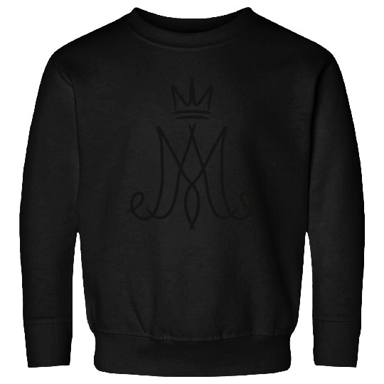 Ave Maria Monogram Sweatshirts